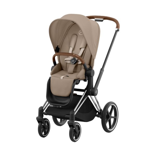 Cybex Kinderwagen 2-in-1 Priam 4 Chrome Brown / Chrome - Cozy Beige