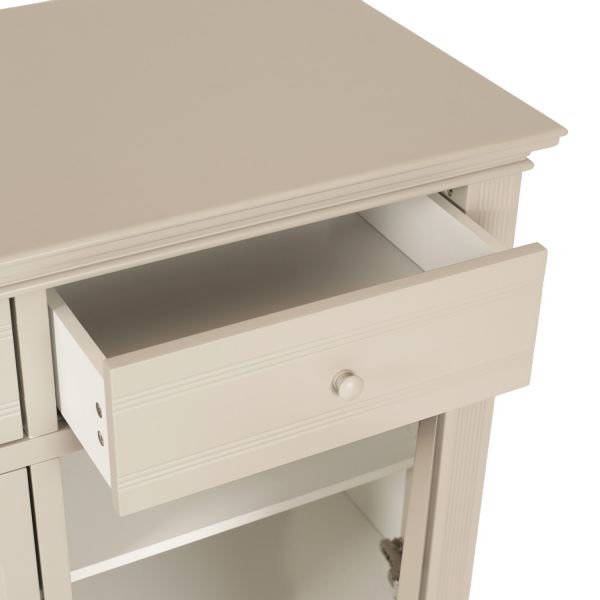 Interbaby Ledikant 60 x 120 - Commode - Hanglegkast - Delphi Interbaby Ledikant 60 x 120 - Commode - Hanglegkast - Delphi