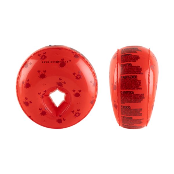 Swim Essentials Zwembandjes - Krabbenprint - 1-6 Jaar