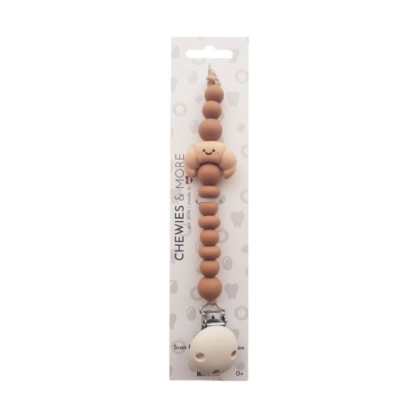 Chewies & More Speenkoord Croissant - Latte