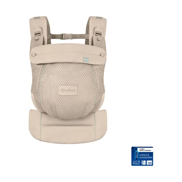 Cybex Amya Draagzak - Almond Beige / Beige Cybex Amya Draagzak - Almond Beige / Beige