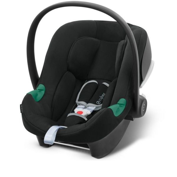 Cybex Kinderwagen Eos Lux BLK Moon Black Incl. Aton B2 i-Size & Adapter Cybex Kinderwagen Eos Lux BLK Moon Black Incl. Aton B2 i-Size & Adapter