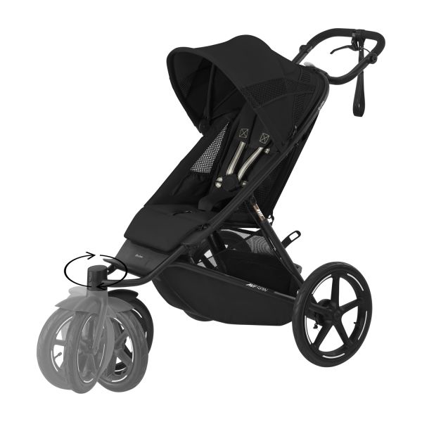 Cybex Wandelwagen Avi Spin Moon Black