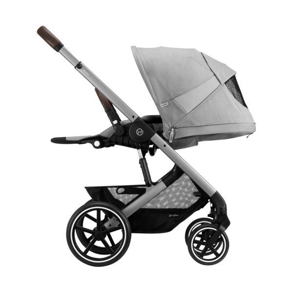 Cybex Wandelwagen Balios S Lux SLV Lava Grey - Mid Grey

