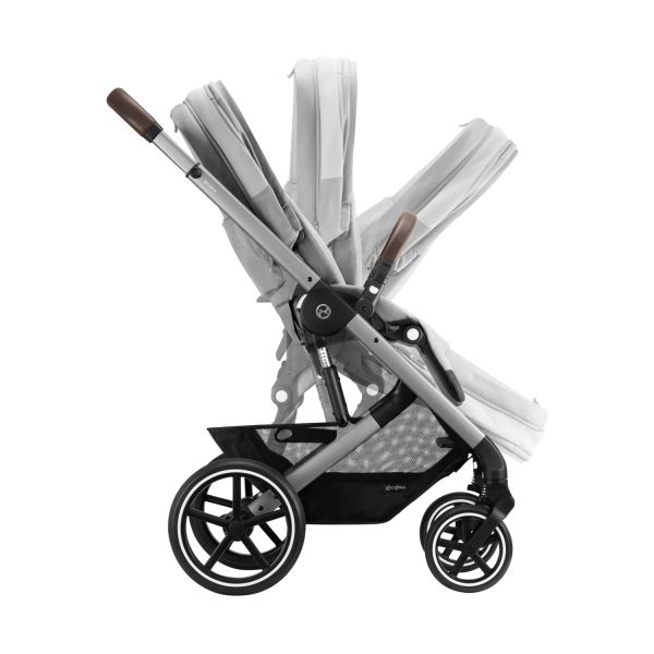 Cybex Wandelwagen Balios S Lux SLV Lava Grey - Mid Grey

