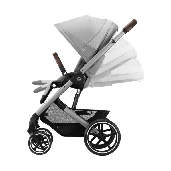 Cybex Wandelwagen Balios S Lux SLV Lava Grey - Mid Grey

