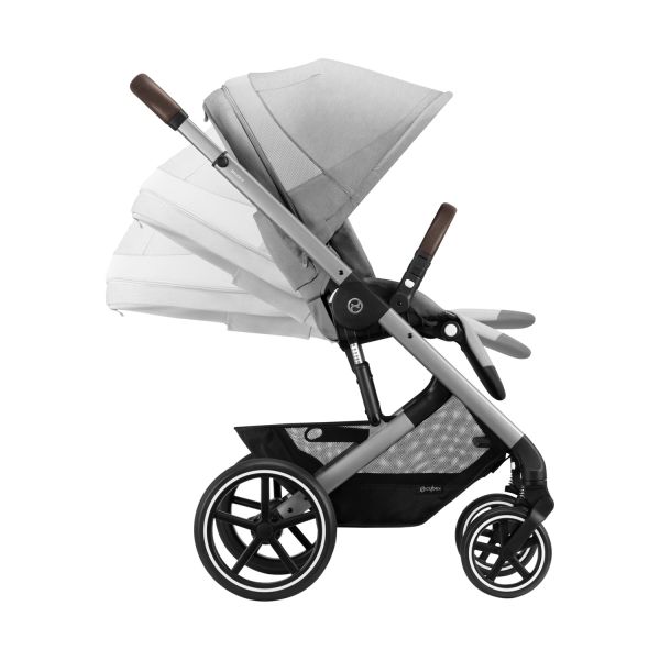 Cybex Wandelwagen Balios S Lux SLV Lava Grey - Mid Grey

