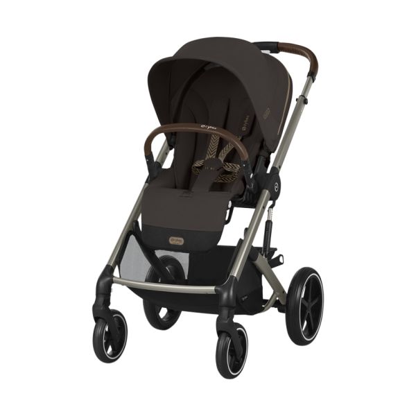 Cybex Balios 3-in-1 Kinderwagen Set M - Chocolate Brown/Brown