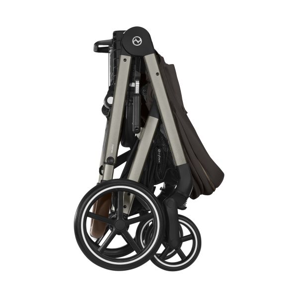 Cybex Balios 3‑in‑1 Kinderwagen Set S – Chocolate Brown/Brown Cybex Balios 3‑in‑1 Kinderwagen Set S – Chocolate Brown/Brown