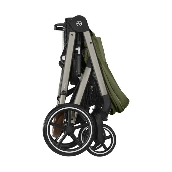 Cybex Balios S Lux Kinderwagen - Moss Green | Khaki Cybex Balios S Lux Kinderwagen - Moss Green | Khaki