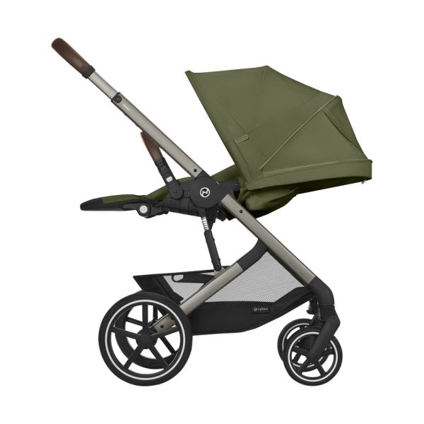 Cybex Balios S Lux Kinderwagen - Moss Green | Khaki Cybex Balios S Lux Kinderwagen - Moss Green | Khaki