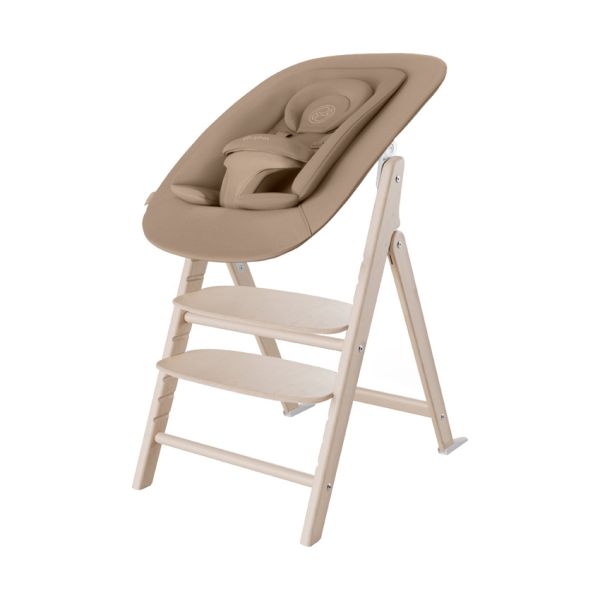 Cybex Kinderstoel Click & Fold All Natural - Light Natural 4 In 1 Cybex Kinderstoel Click & Fold All Natural - Light Natural 4 In 1