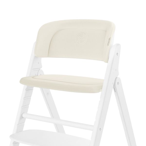 Cybex Inlay Comfort Click & Fold Canvas White - Light Beige Cybex Inlay Comfort Click & Fold Canvas White - Light Beige