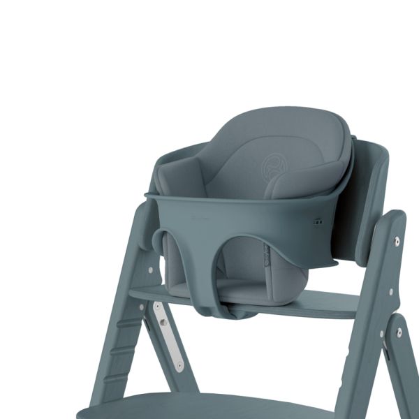 Cybex Inlay Comfort Click & Fold Stone Blue - Mid Blue