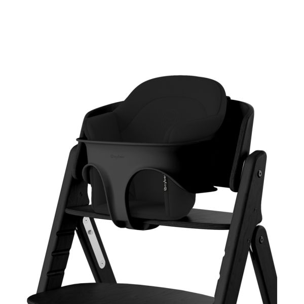 Cybex Inlay Comfort Click & Fold Stunning Black - Black