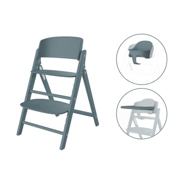 Cybex Kinderstoel Click & Fold Stone Blue - Mid Blue 3 In 1 Cybex Kinderstoel Click & Fold Stone Blue - Mid Blue 3 In 1