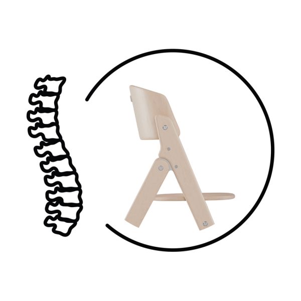 Cybex Kinderstoel Click & Fold All Natural - Light Natural 4 In 1 Cybex Kinderstoel Click & Fold All Natural - Light Natural 4 In 1
