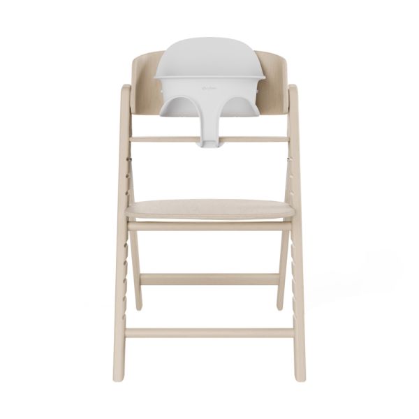 Cybex Kinderstoel Click & Fold All Natural - Light Natural 3 In 1 Cybex Kinderstoel Click & Fold All Natural - Light Natural 3 In 1