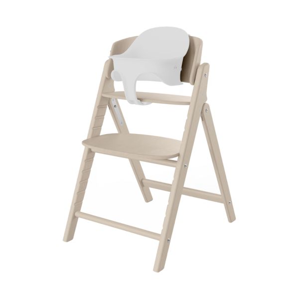 Cybex Kinderstoel Click & Fold All Natural - Light Natural 3 In 1 Cybex Kinderstoel Click & Fold All Natural - Light Natural 3 In 1