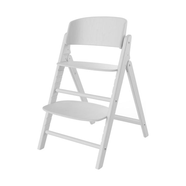 Cybex Kinderstoel Click & Fold All White - White Cybex Kinderstoel Click & Fold All White - White