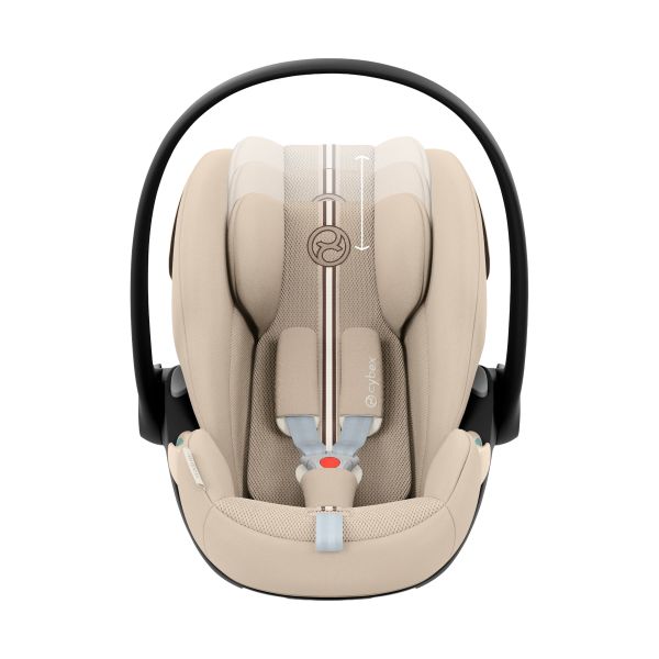 Cybex Cloud G3 Plus Autostoel - Almond Beige / Beige Cybex Cloud G3 Plus Autostoel - Almond Beige / Beige