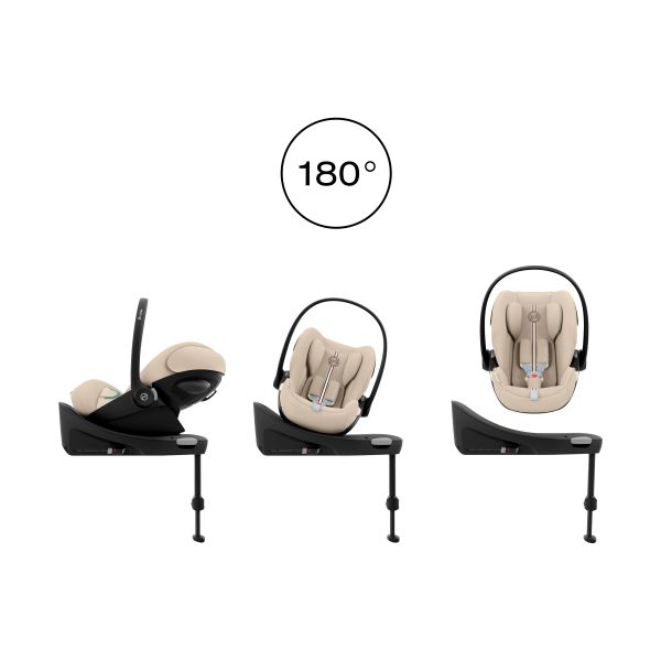 Cybex Cloud G3 Plus Autostoel - Almond Beige / Beige