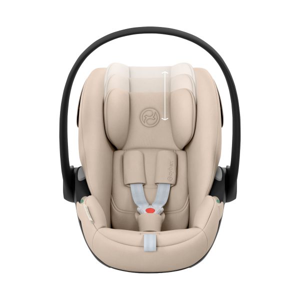 Cybex Cloud G3 Autostoel - Almond Beige