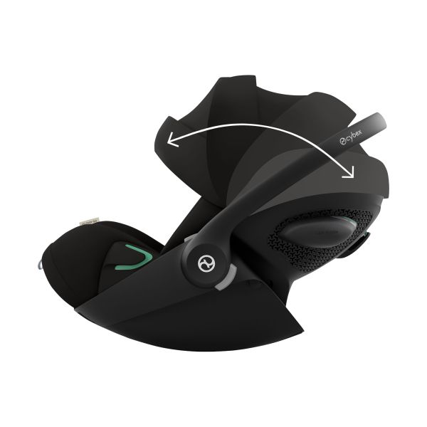 Cybex Cloud G3 Autostoel - Magic Black / Black