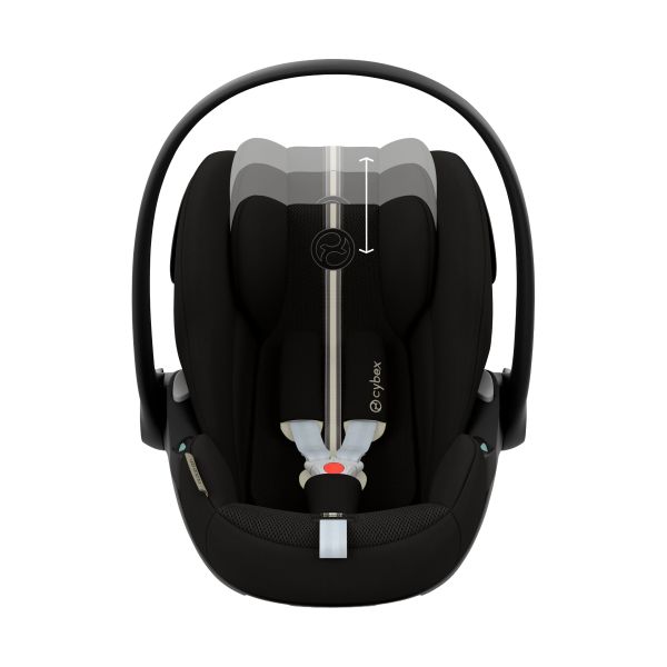 Cybex Cloud G3 Plus Autostoel - Moon Black / Black Cybex Cloud G3 Plus Autostoel - Moon Black / Black