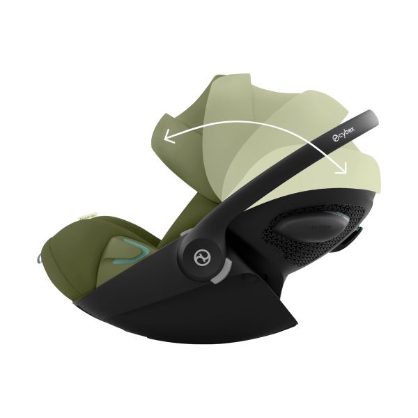 Cybex Cloud G3 Plus Autostoel - Moss Green / Khaki Cybex Cloud G3 Plus Autostoel - Moss Green / Khaki