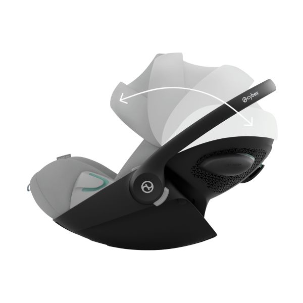 Cybex Cloud G3 Plus Autostoel - Stone Grey / Mid Grey