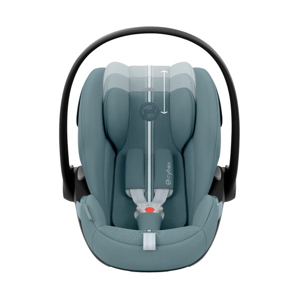 Cybex Cloud G3 Plus Autostoel - Stormy Blue / Light Blue Cybex Cloud G3 Plus Autostoel - Stormy Blue / Light Blue