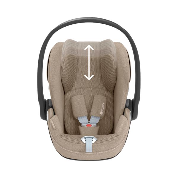 Cybex Cloud T I-Size Plus Cozy Beige - Beige