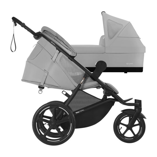 Cybex Reiswieg S Fog Grey - Light Grey Cybex Reiswieg S Fog Grey - Light Grey