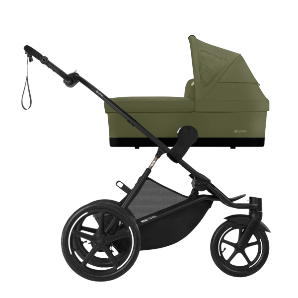 Cybex Cot S Reiswieg – Moss Green / Khaki
