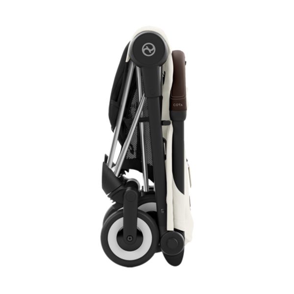 Cybex Buggy COYA Chrome Dark Brown Off White - Light Beige

