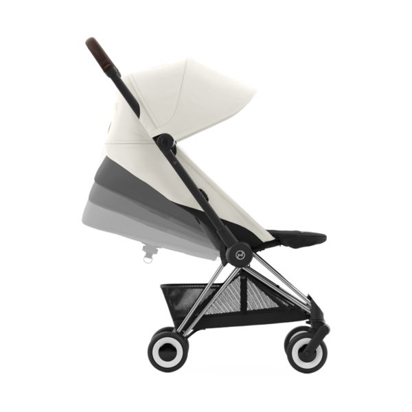 Cybex Buggy COYA Chrome Dark Brown Off White - Light Beige
