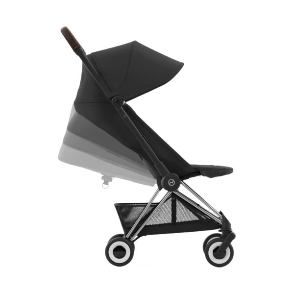 Cybex Buggy COYA Chrome Dark Brown Sepia Black -Black
Cybex Buggy COYA Chrome Dark Brown Sepia Black -Black