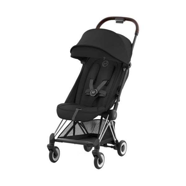 Cybex Buggy COYA Chrome Dark Brown Sepia Black -Black
Cybex Buggy COYA Chrome Dark Brown Sepia Black -Black