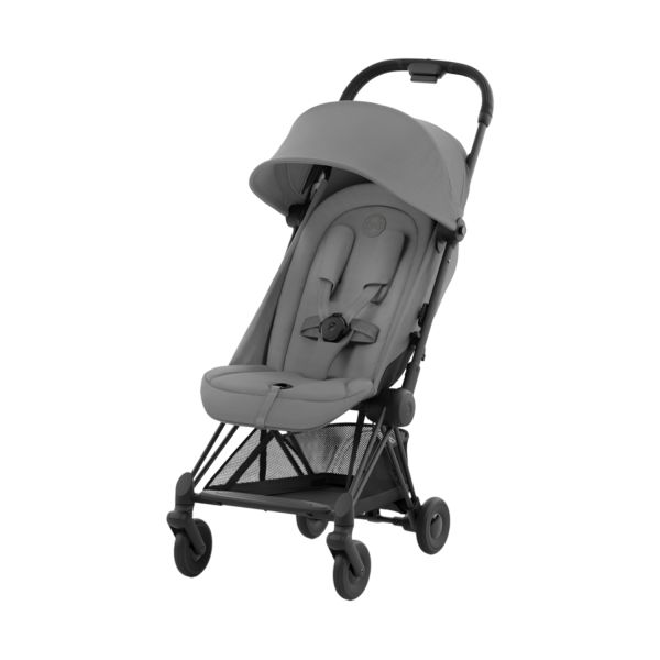 Cybex Buggy COYA Matt Black Mirage Grey - Dark Grey
Cybex Buggy COYA Matt Black Mirage Grey - Dark Grey