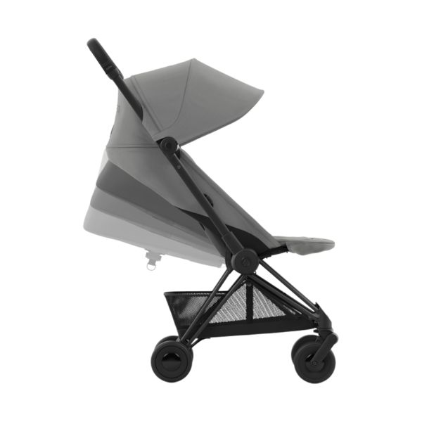 Cybex Buggy COYA Matt Black Mirage Grey - Dark Grey
Cybex Buggy COYA Matt Black Mirage Grey - Dark Grey
