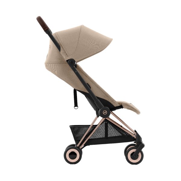 Cybex Buggy COYA Rosegold Cozy Beige - Beige
Cybex Buggy COYA Rosegold Cozy Beige - Beige