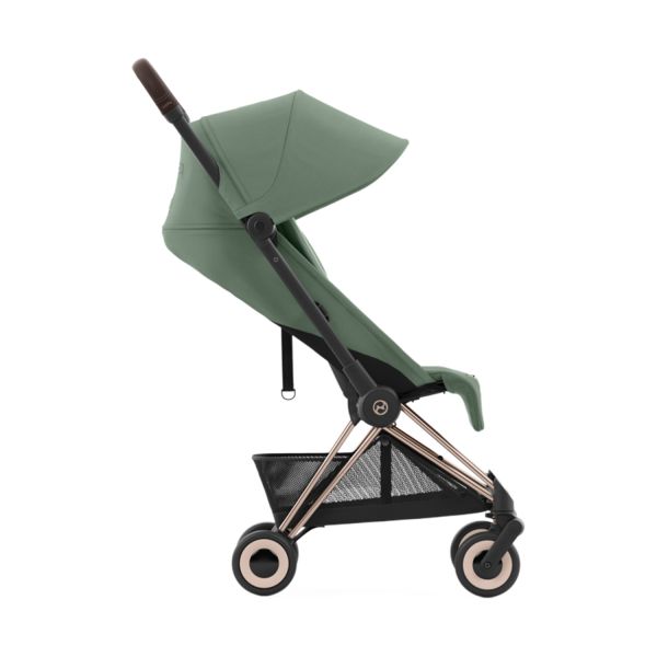 Cybex Buggy COYA Rosegold  Leaf Green - Dark Green 
