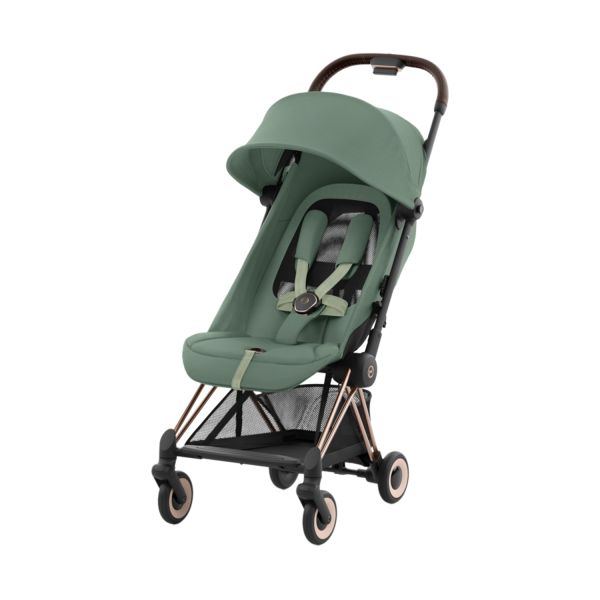Cybex Buggy COYA Rosegold  Leaf Green - Dark Green 
