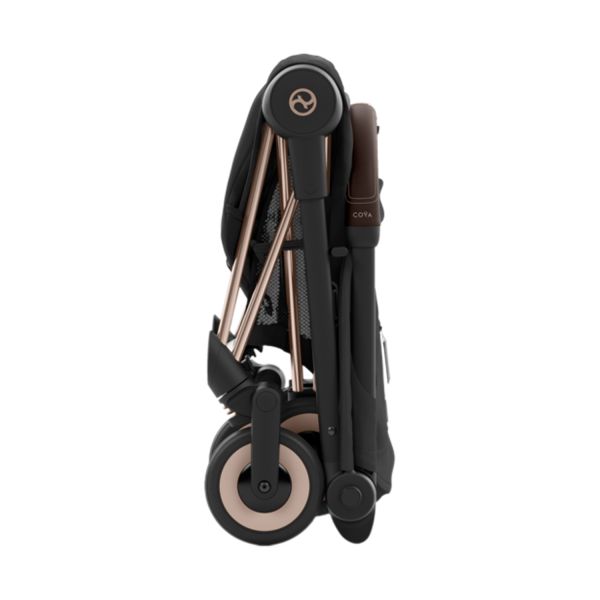 Cybex Buggy COYA Rosegold Sepia Black - Black 
