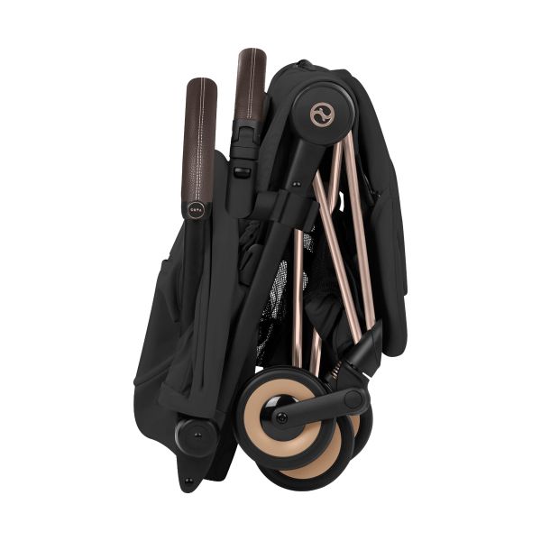Cybex Coya Comfort Buggy - Rosegold/Sepia Black Cybex Coya Comfort Buggy - Rosegold/Sepia Black