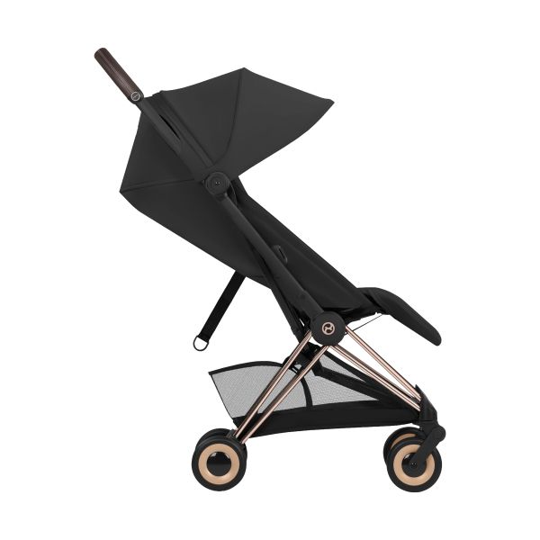 Cybex Coya Comfort Buggy - Rosegold/Sepia Black Cybex Coya Comfort Buggy - Rosegold/Sepia Black