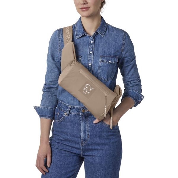 Cybex Coya Draagzak - Cozy Beige / Beige Cybex Coya Draagzak - Cozy Beige / Beige