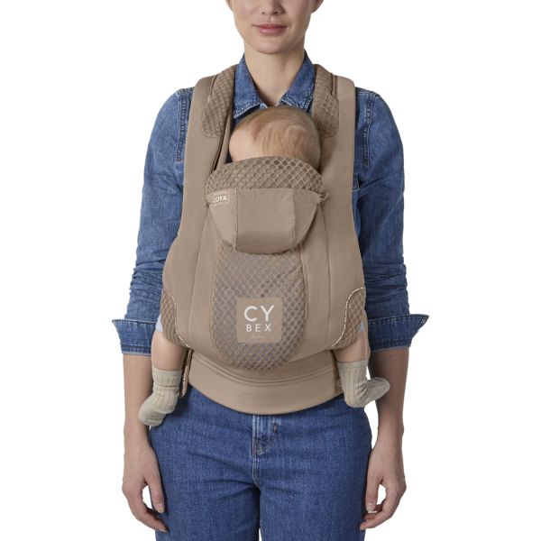 Cybex Coya Draagzak - Cozy Beige / Beige Cybex Coya Draagzak - Cozy Beige / Beige