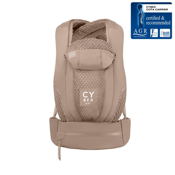 Cybex Coya Draagzak - Cozy Beige / Beige Cybex Coya Draagzak - Cozy Beige / Beige